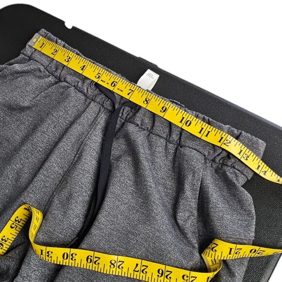 Lululemon Womerns On The Fly Pant 28" Heathered Grey Black, Luxtreme, Size 4 - Picture 7 of 10